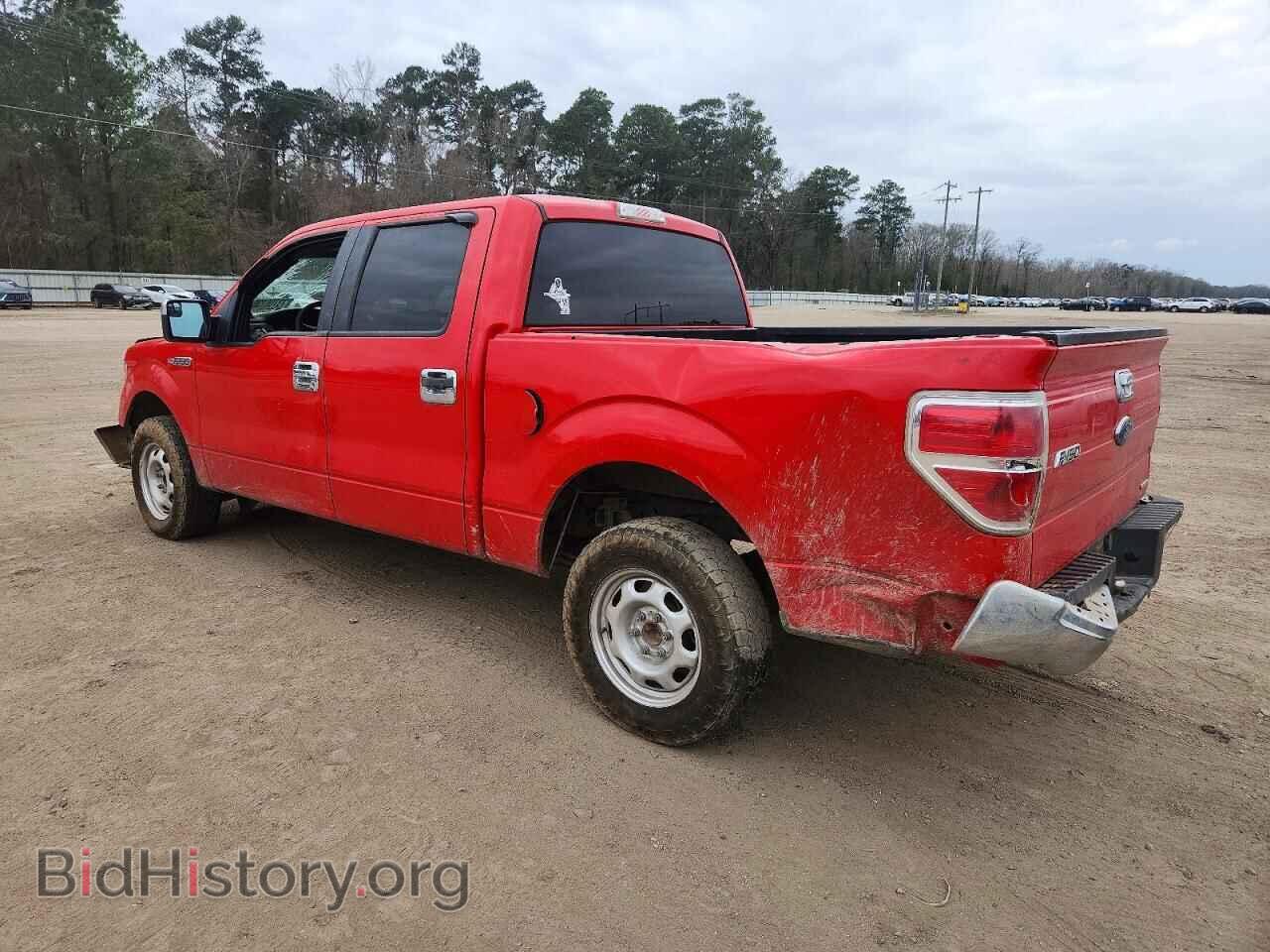 2013 FORD F-150 - VIN: 1FTFW1CF4DFB68984 - Фото 2