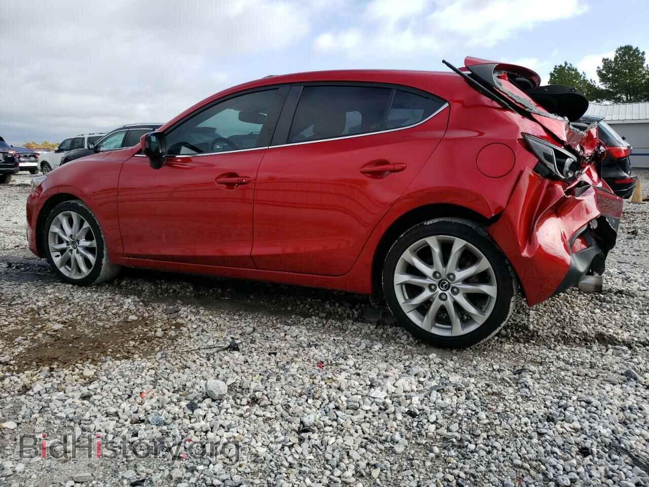 2015 MAZDA 3 - VIN: JM1BM1M38F1249155 - Фото 2