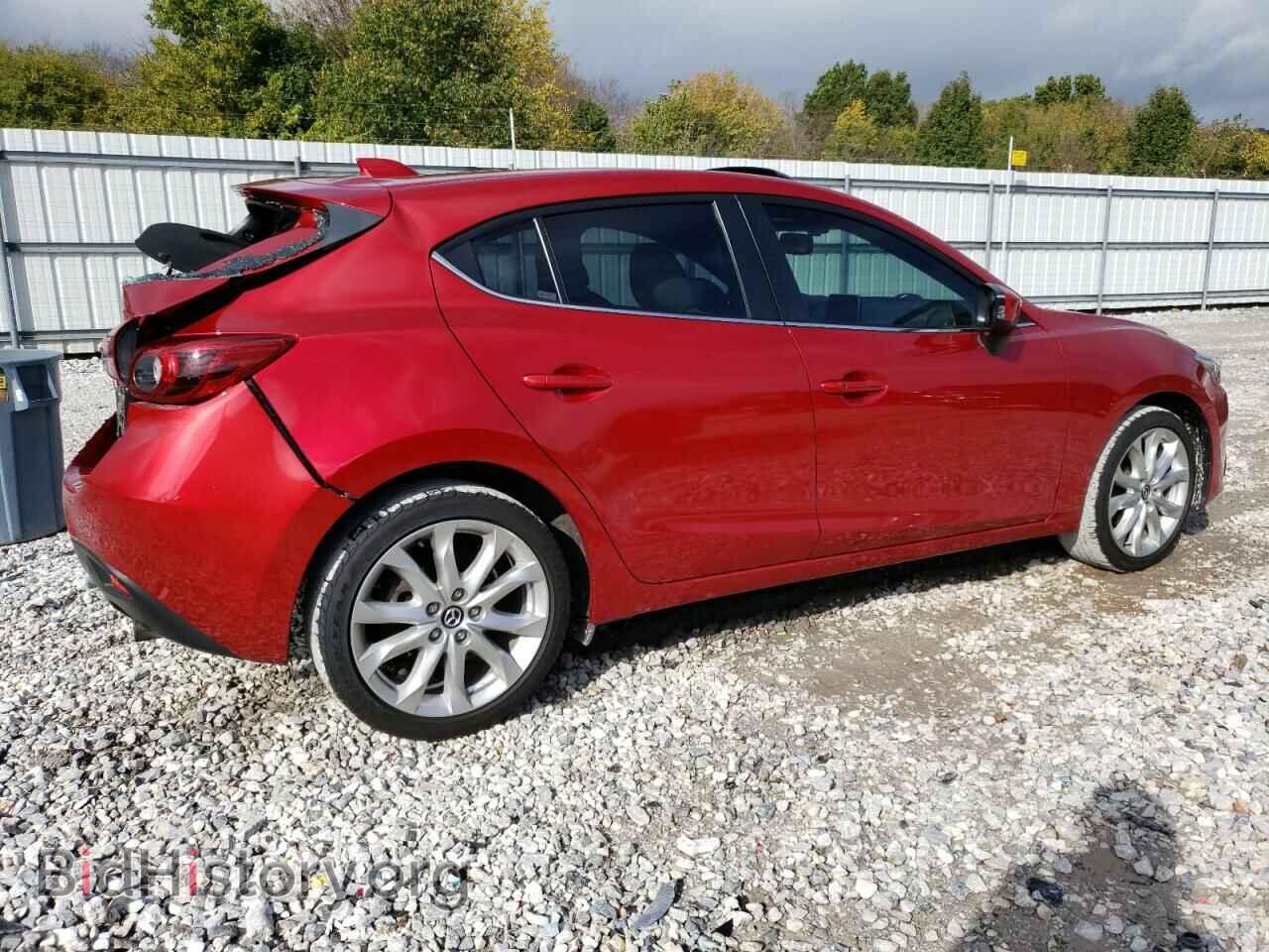 2015 MAZDA 3 - VIN: JM1BM1M38F1249155 - Фото 3