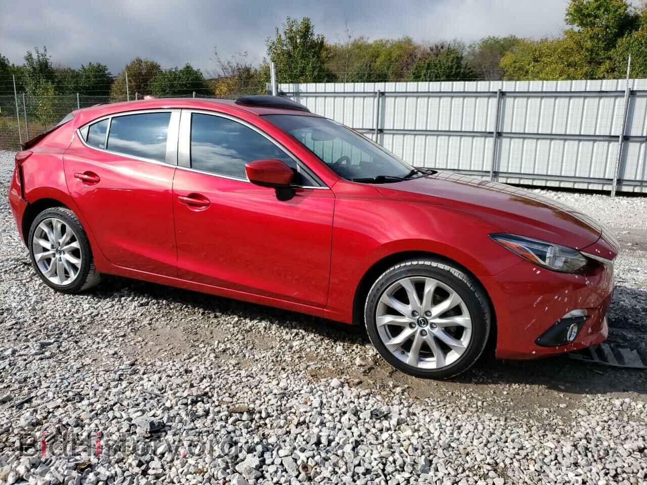 2015 MAZDA 3 - VIN: JM1BM1M38F1249155 - Фото 4