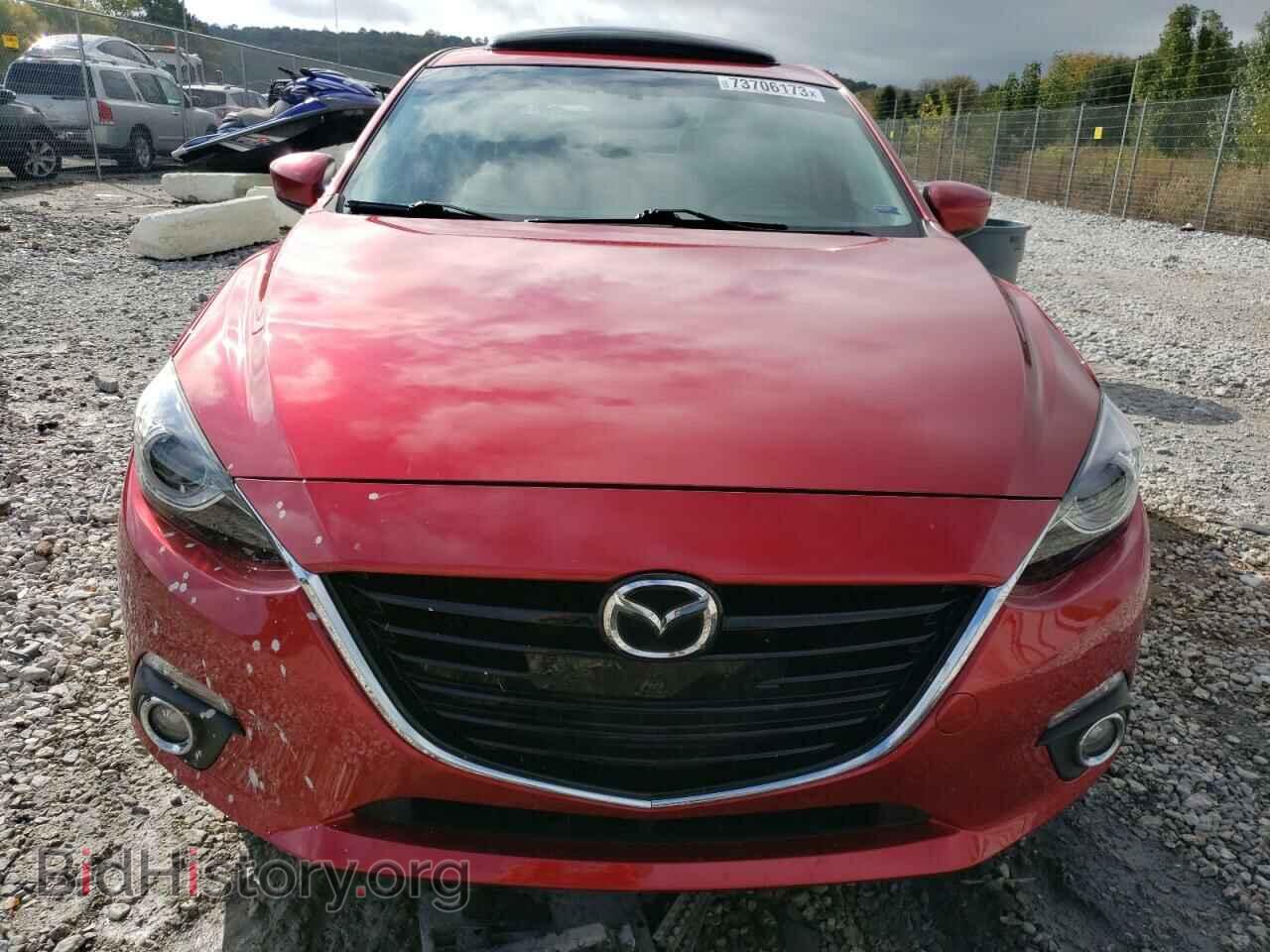 2015 MAZDA 3 - VIN: JM1BM1M38F1249155 - Фото 5