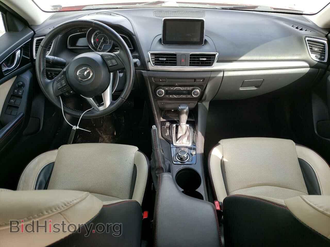 2015 MAZDA 3 - VIN: JM1BM1M38F1249155 - Фото 8