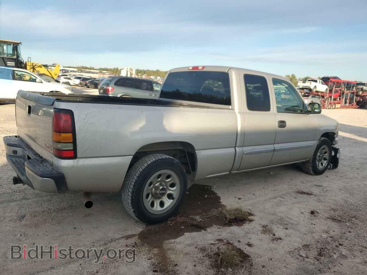 2006 GMC SIERRA - VIN: 1GTEC19V16Z270490 - Фото 3