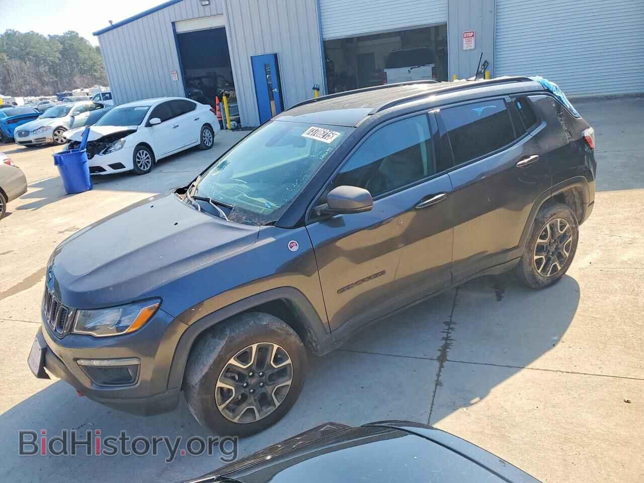Фотография 3C4NJDDB9LT106623 - JEEP COMPASS 2020
