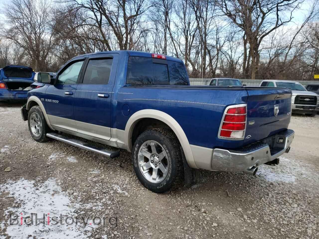 2011 DODGE RAM 1500 - VIN: 1D7RV1CTXBS616662 - Фото 2