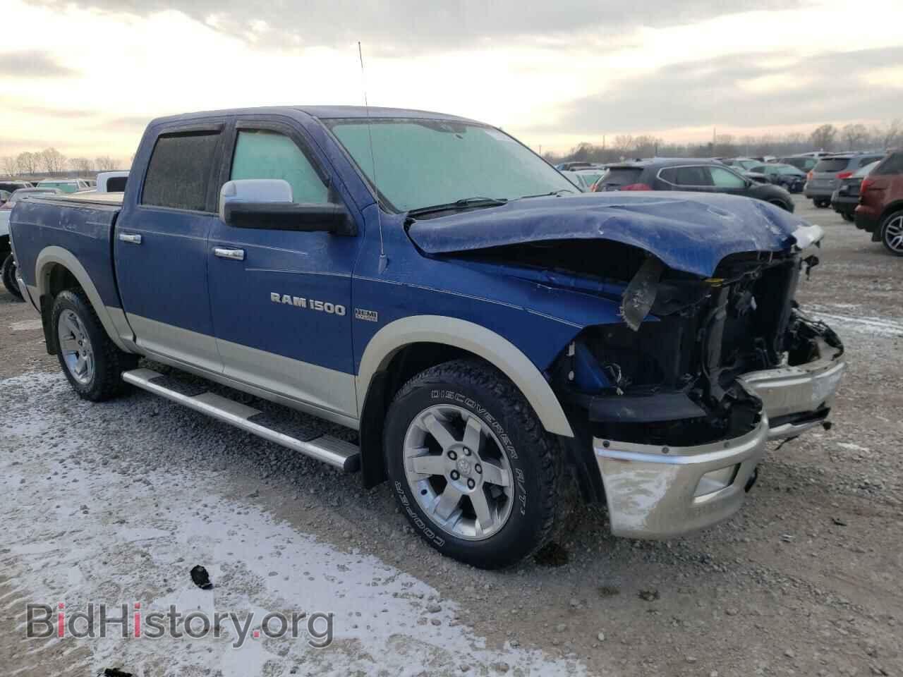 2011 DODGE RAM 1500 - VIN: 1D7RV1CTXBS616662 - Фото 4