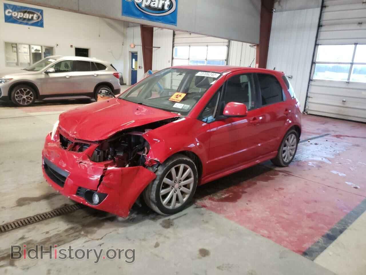 Photo JS2YA5A5XB6300383 - SUZUKI SX4 2011