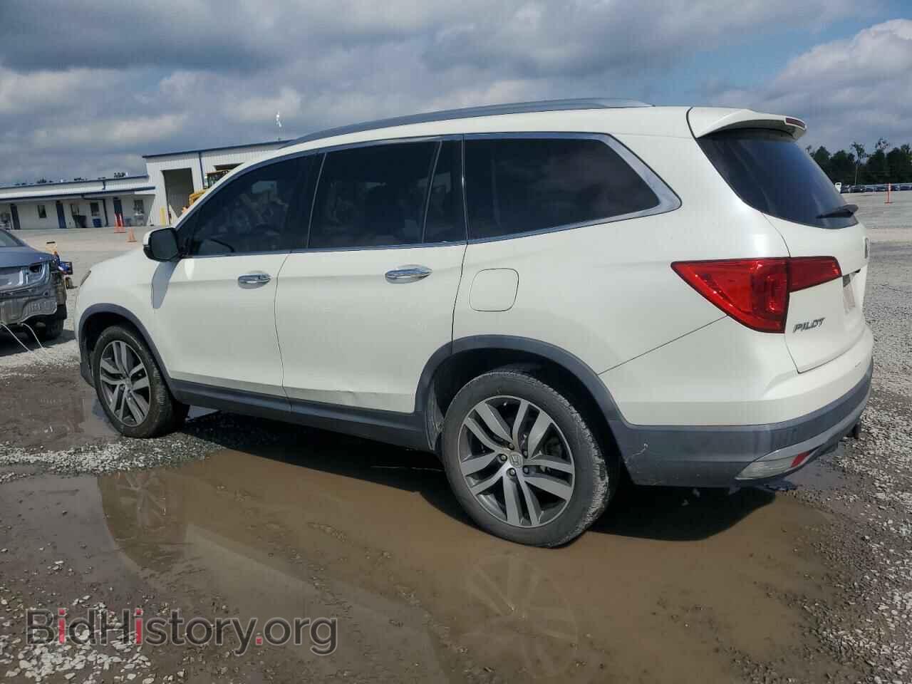 2016 HONDA PILOT - VIN: 5FNYF6H92GB056315 - Фото 2