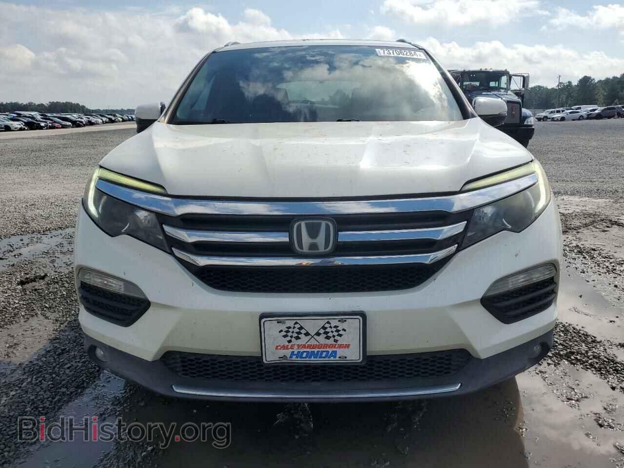 2016 HONDA PILOT - VIN: 5FNYF6H92GB056315 - Фото 5