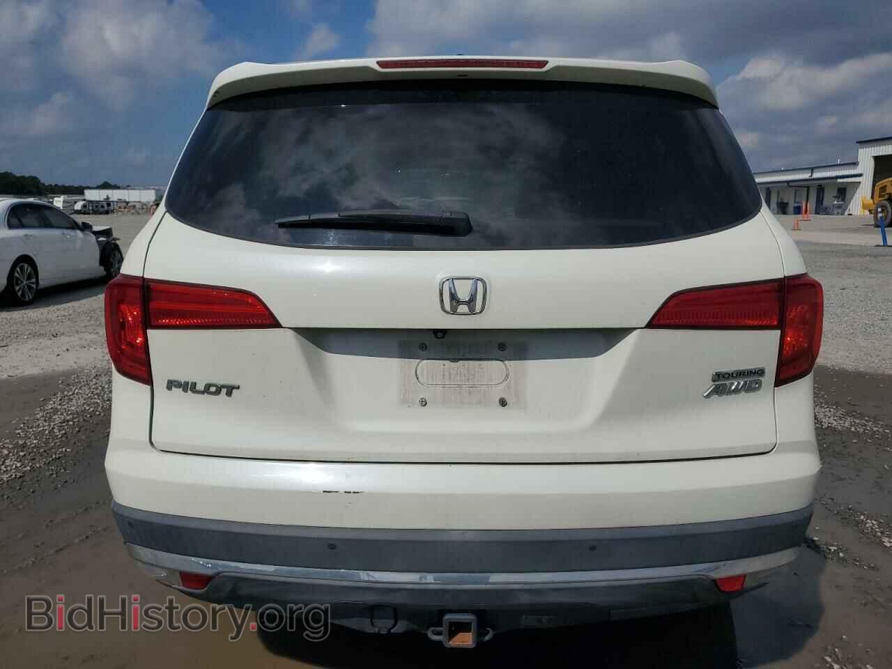 2016 HONDA PILOT - VIN: 5FNYF6H92GB056315 - Фото 6