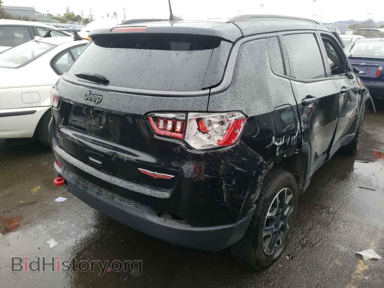 2020 JEEP COMPASS - VIN: 3C4NJDDB5LT150022 - Фото 3