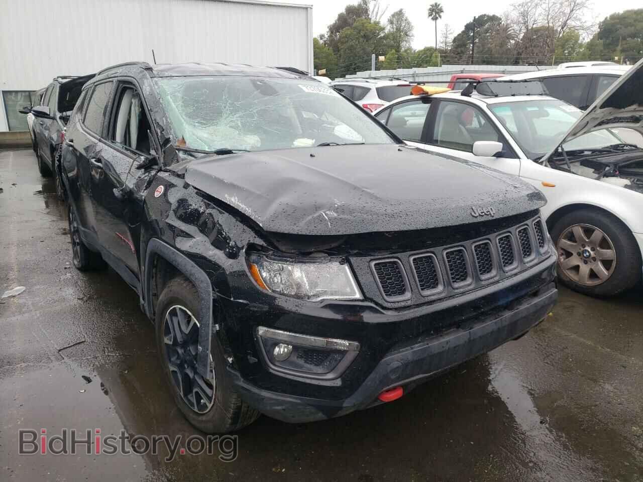 2020 JEEP COMPASS - VIN: 3C4NJDDB5LT150022 - Фото 4