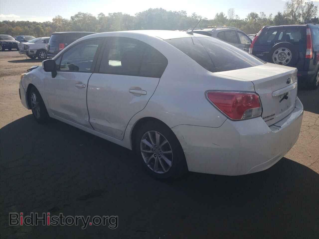 2012 SUBARU IMPREZA - VIN: JF1GJAC68CH005556 - Фото 2
