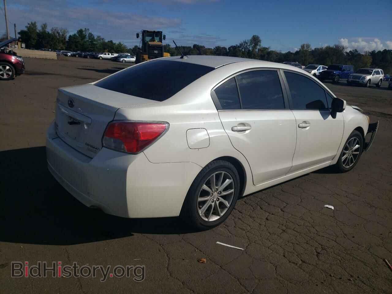 2012 SUBARU IMPREZA - VIN: JF1GJAC68CH005556 - Фото 3