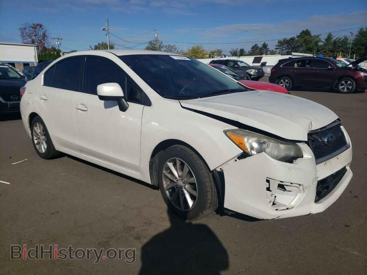 2012 SUBARU IMPREZA - VIN: JF1GJAC68CH005556 - Фото 4