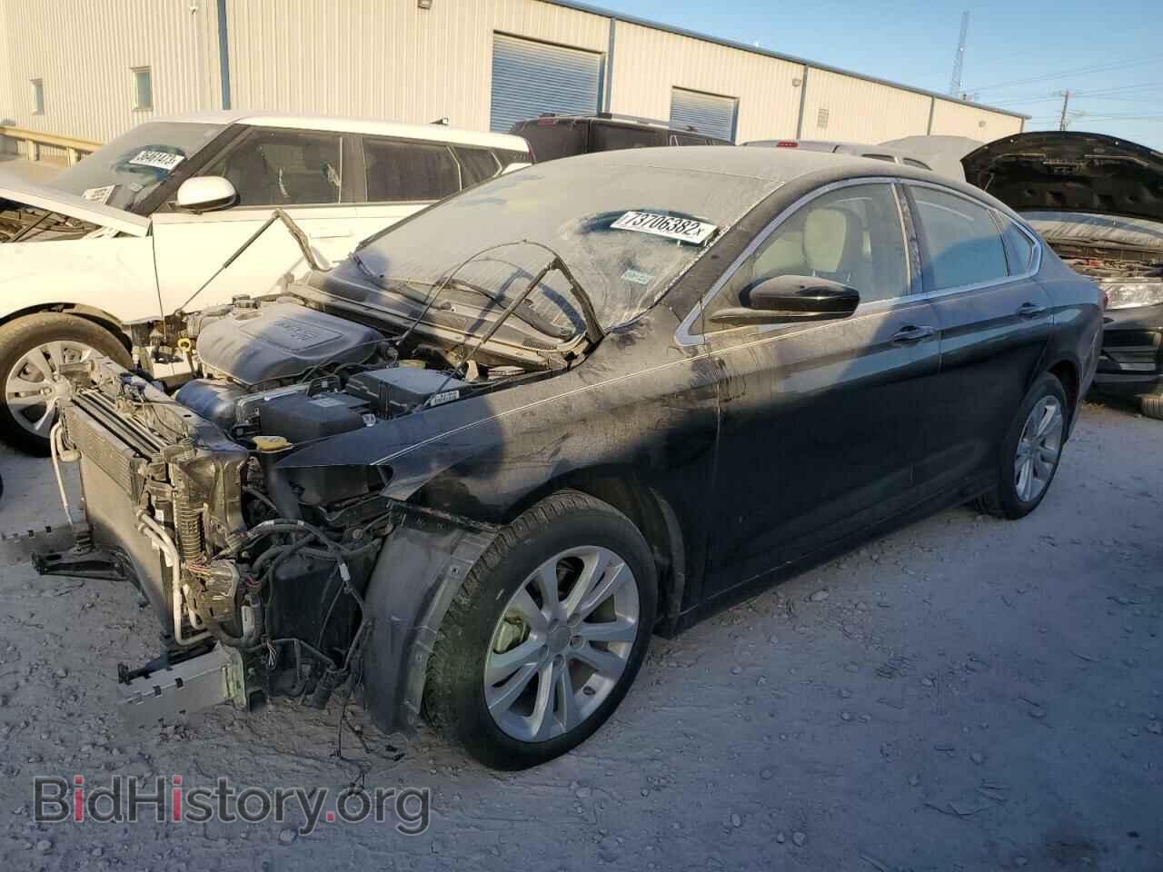 Фотография 1C3CCCAB0GN191281 - CHRYSLER 200 2016