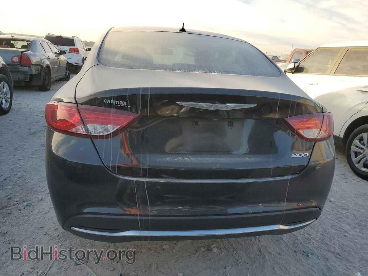 2016 CHRYSLER 200 - VIN: 1C3CCCAB0GN191281 - Photo 6