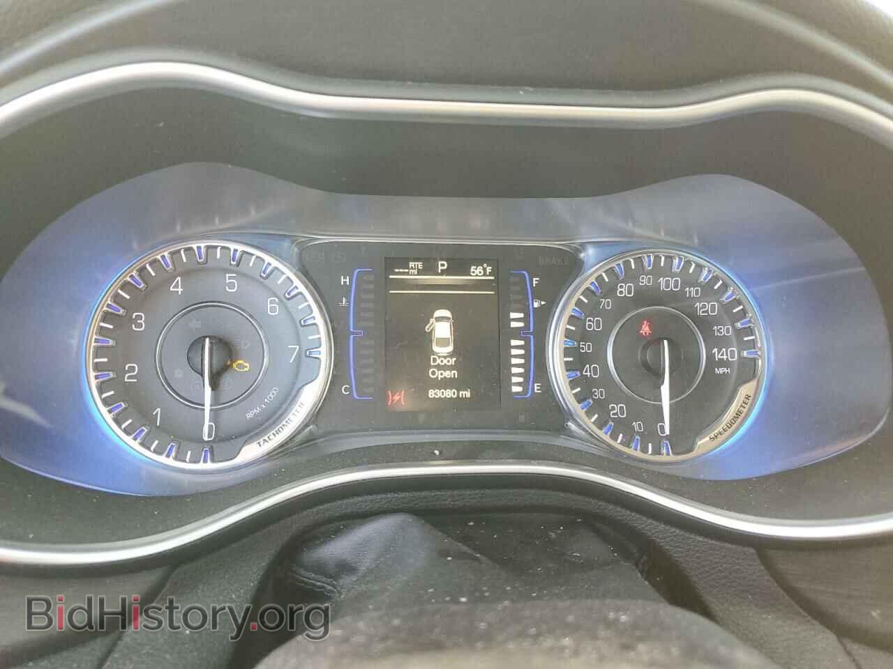 2016 CHRYSLER 200 - VIN: 1C3CCCAB0GN191281 - Photo 9