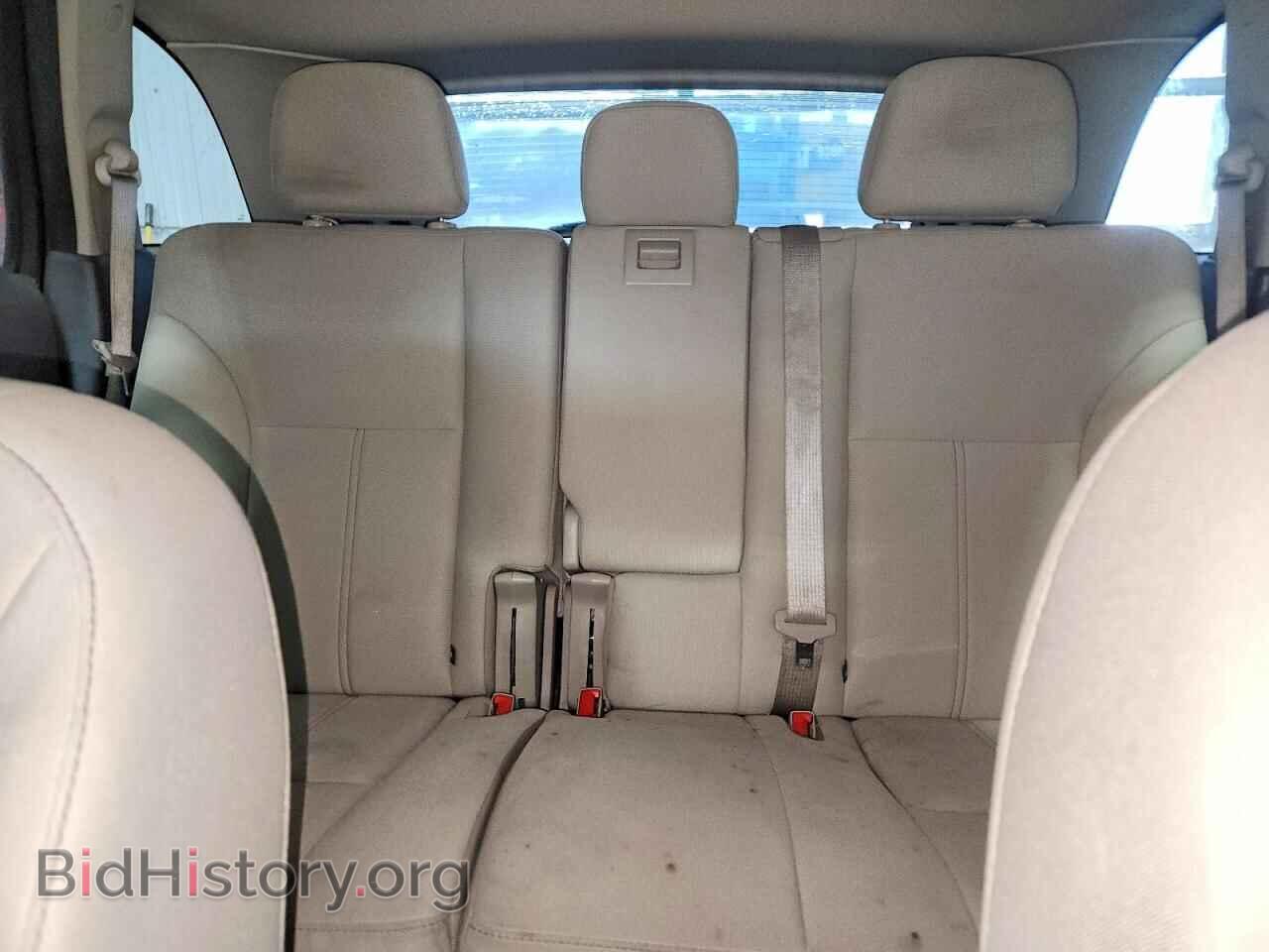 2011 FORD EDGE - VIN: 2FMDK3GC0BBA26091 - Фото 10