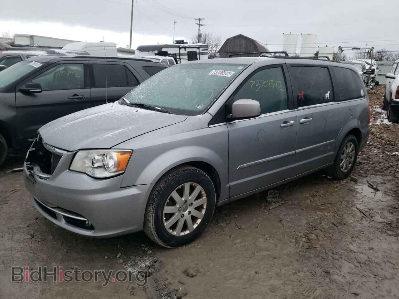 Фотография 2C4RC1BG7ER442818 - CHRYSLER MINIVAN 2014