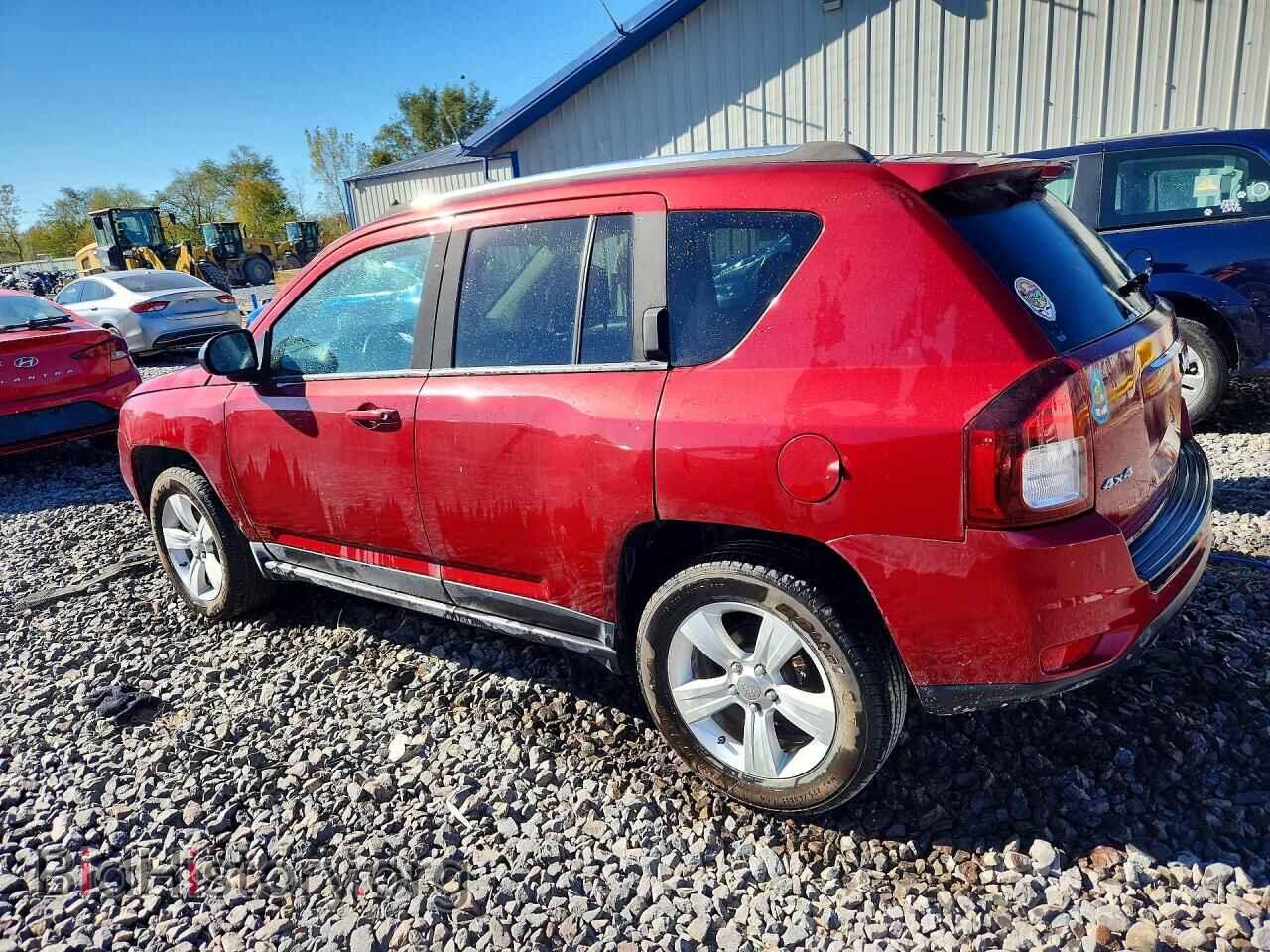 2014 Jeep COMPASS (VIN 1C4NJDBB6ED880114) — фото 2 из 14
