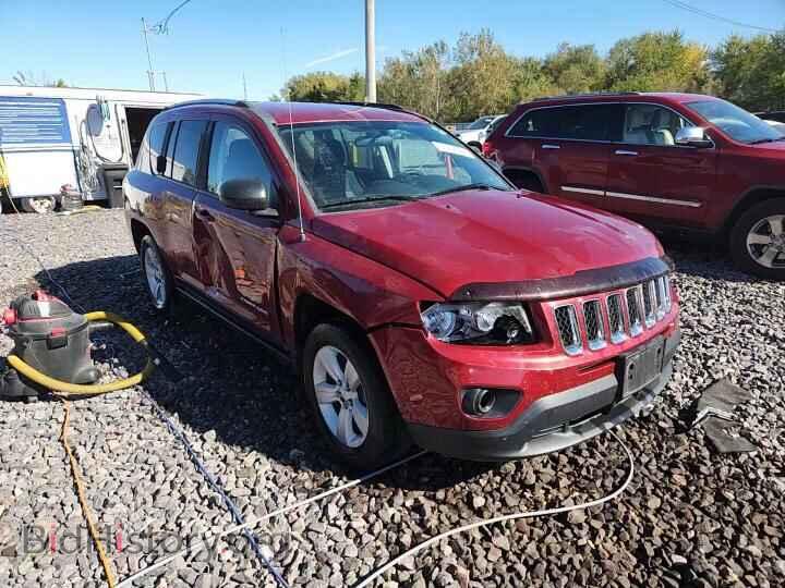 2014 Jeep COMPASS (VIN 1C4NJDBB6ED880114) — фото 13 из 14