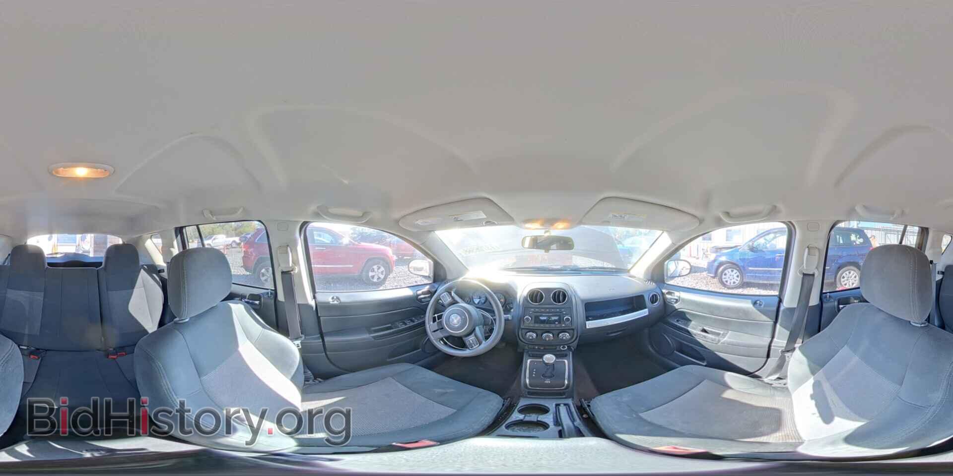 2014 Jeep COMPASS (VIN 1C4NJDBB6ED880114) — фото 14 из 14