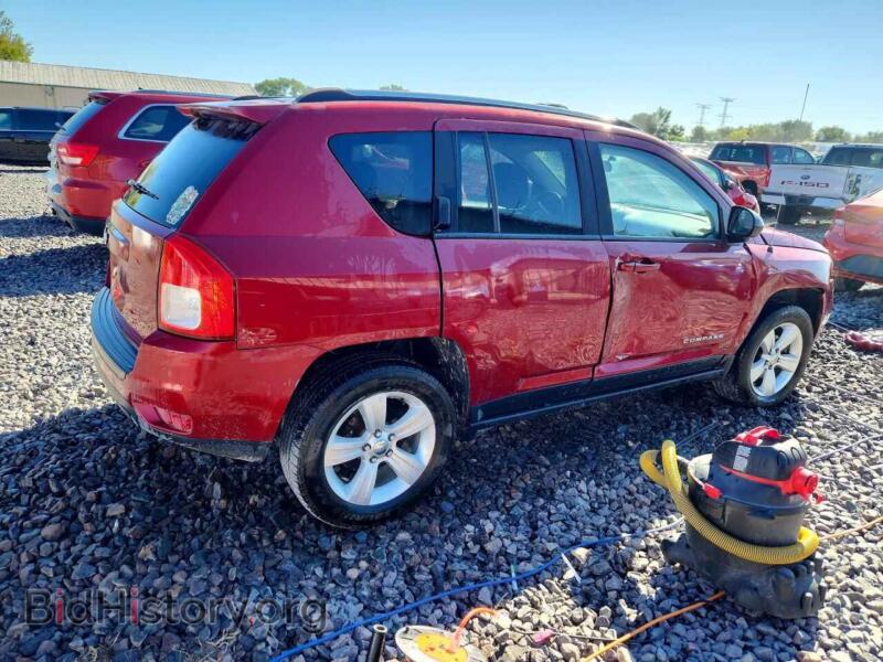 2014 Jeep COMPASS (VIN 1C4NJDBB6ED880114) — фото 3 из 14