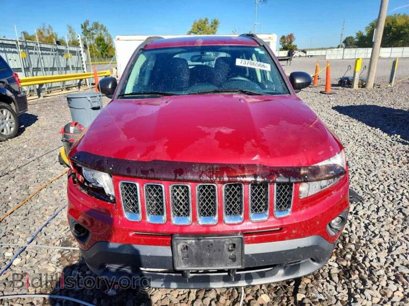 2014 Jeep COMPASS (VIN 1C4NJDBB6ED880114) — фото 5 из 14