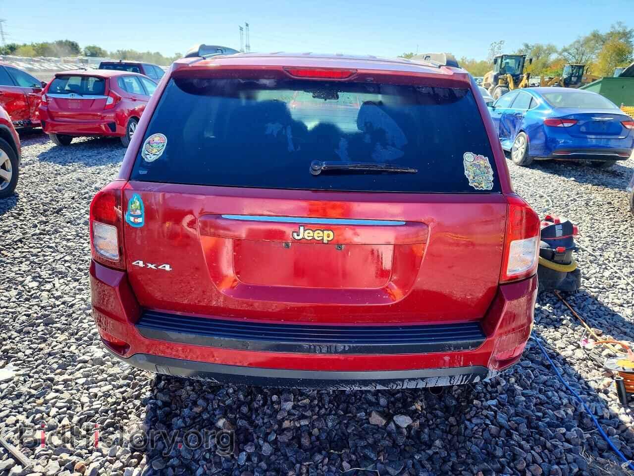 2014 Jeep COMPASS (VIN 1C4NJDBB6ED880114) — фото 6 из 14