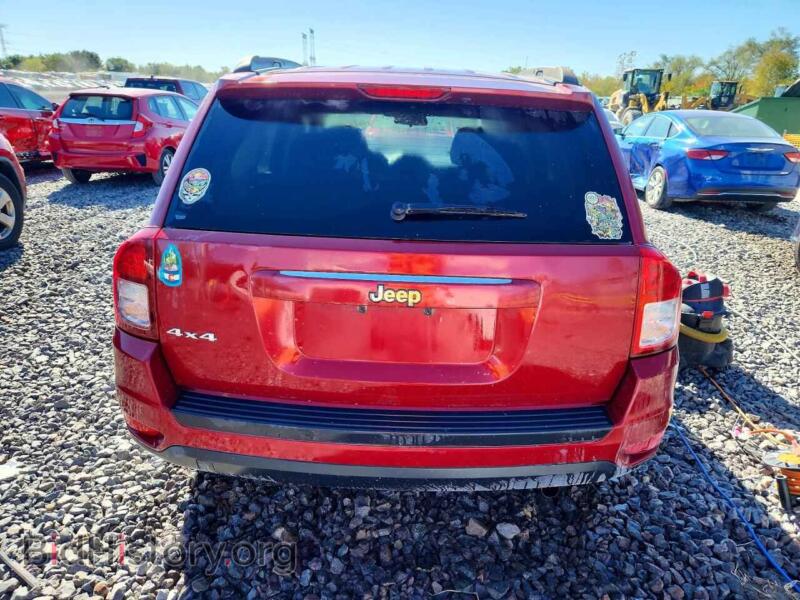 2014 Jeep COMPASS (VIN 1C4NJDBB6ED880114) — фото 6 из 14