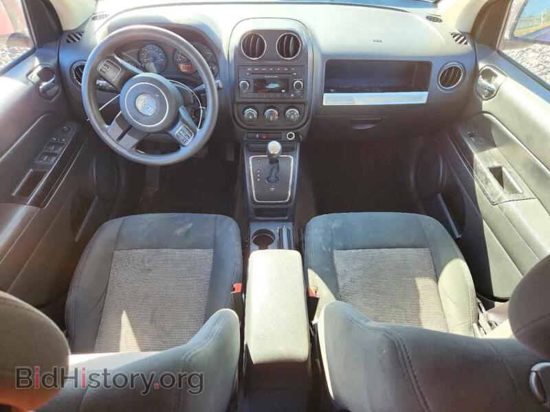 2014 Jeep COMPASS (VIN 1C4NJDBB6ED880114) — фото 8 из 14