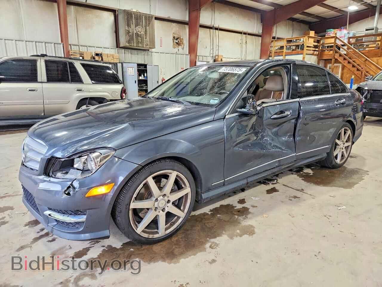 Фотография WDDGF5HB7DA767771 - MERCEDES-BENZ C-CLASS 2013