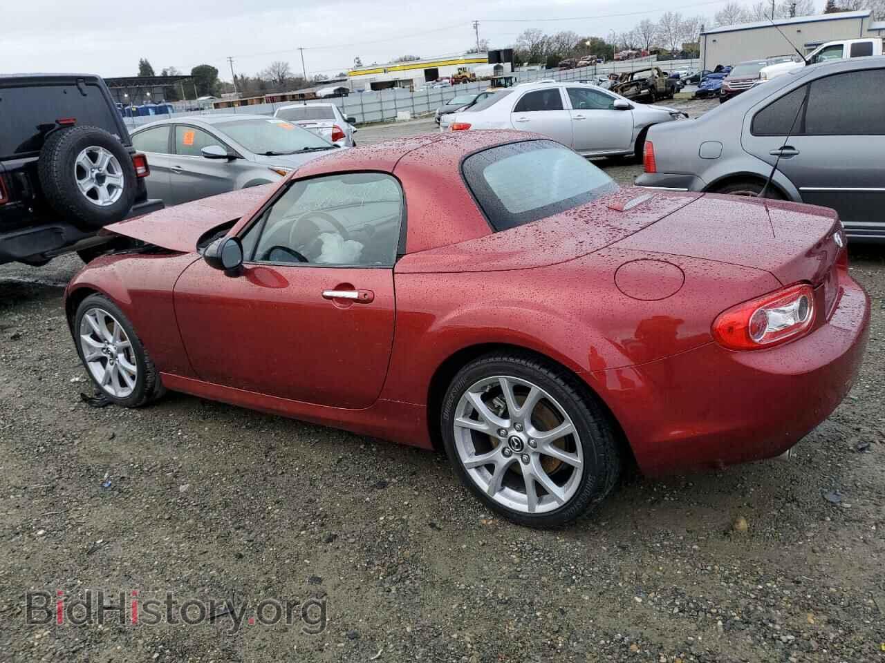 2014 MAZDA MX5 - VIN: JM1NC2PF3E0237432 - Фото 2