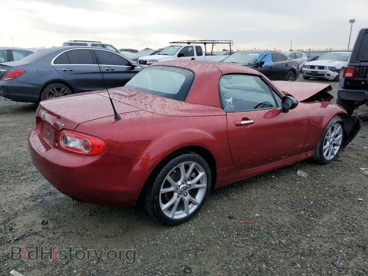 2014 MAZDA MX5 - VIN: JM1NC2PF3E0237432 - Фото 3