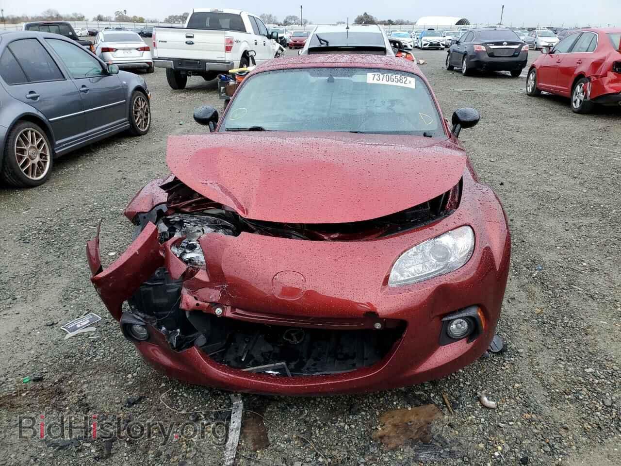 2014 MAZDA MX5 - VIN: JM1NC2PF3E0237432 - Фото 5