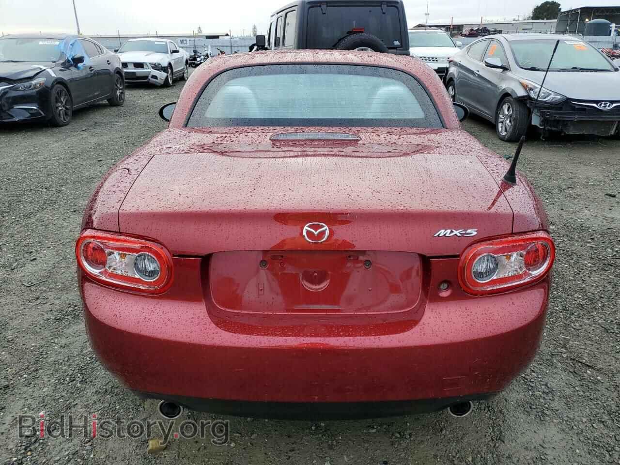 2014 MAZDA MX5 - VIN: JM1NC2PF3E0237432 - Фото 6
