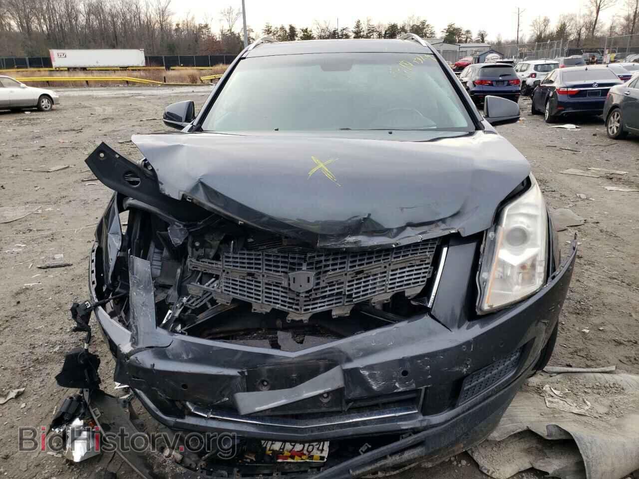 2012 CADILLAC SRX - VIN: 3GYFNAE33CS532354 - Фото 5