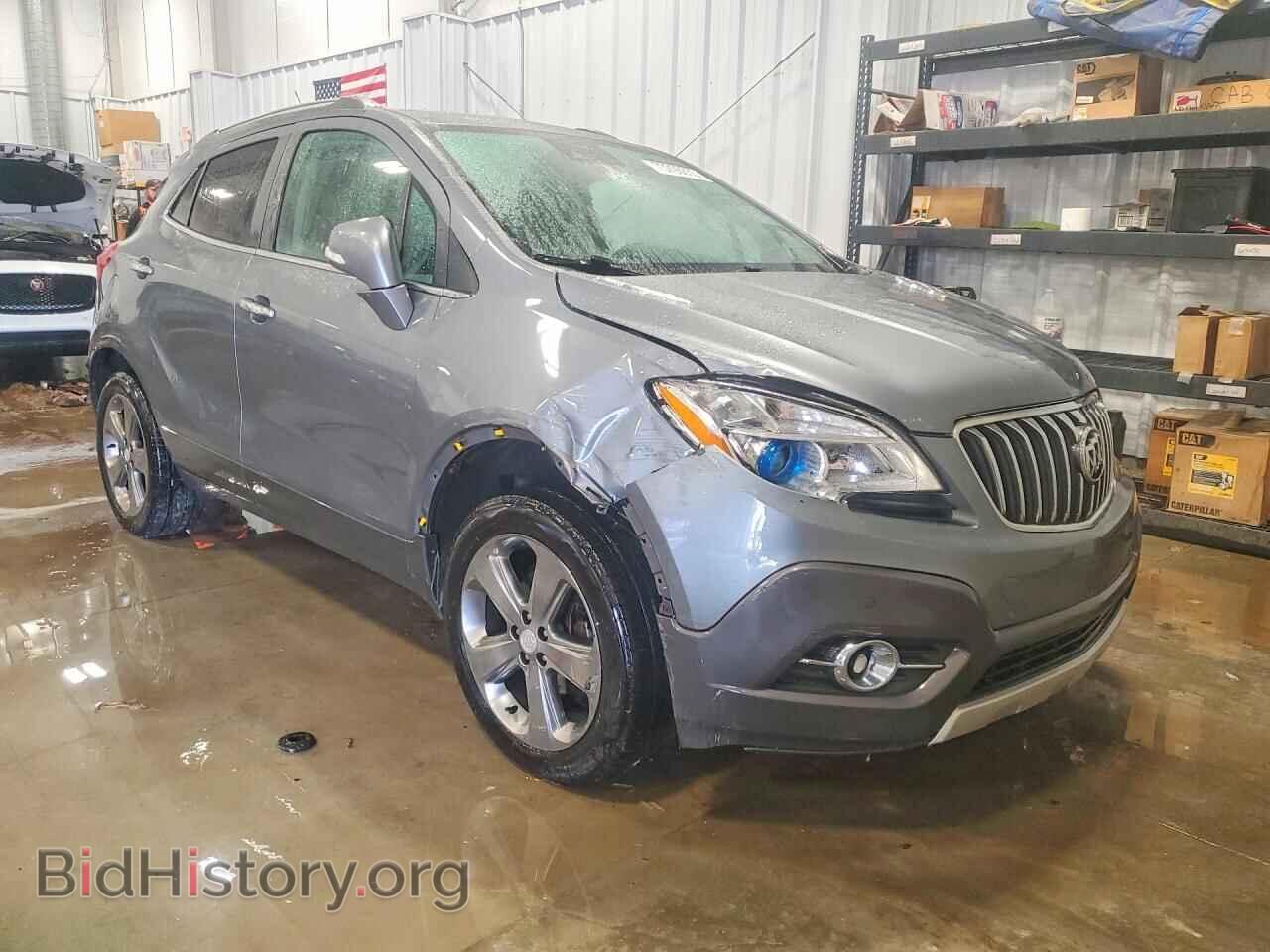 2014 BUICK ENCORE - VIN: KL4CJHSB0EB624815 - Фото 4