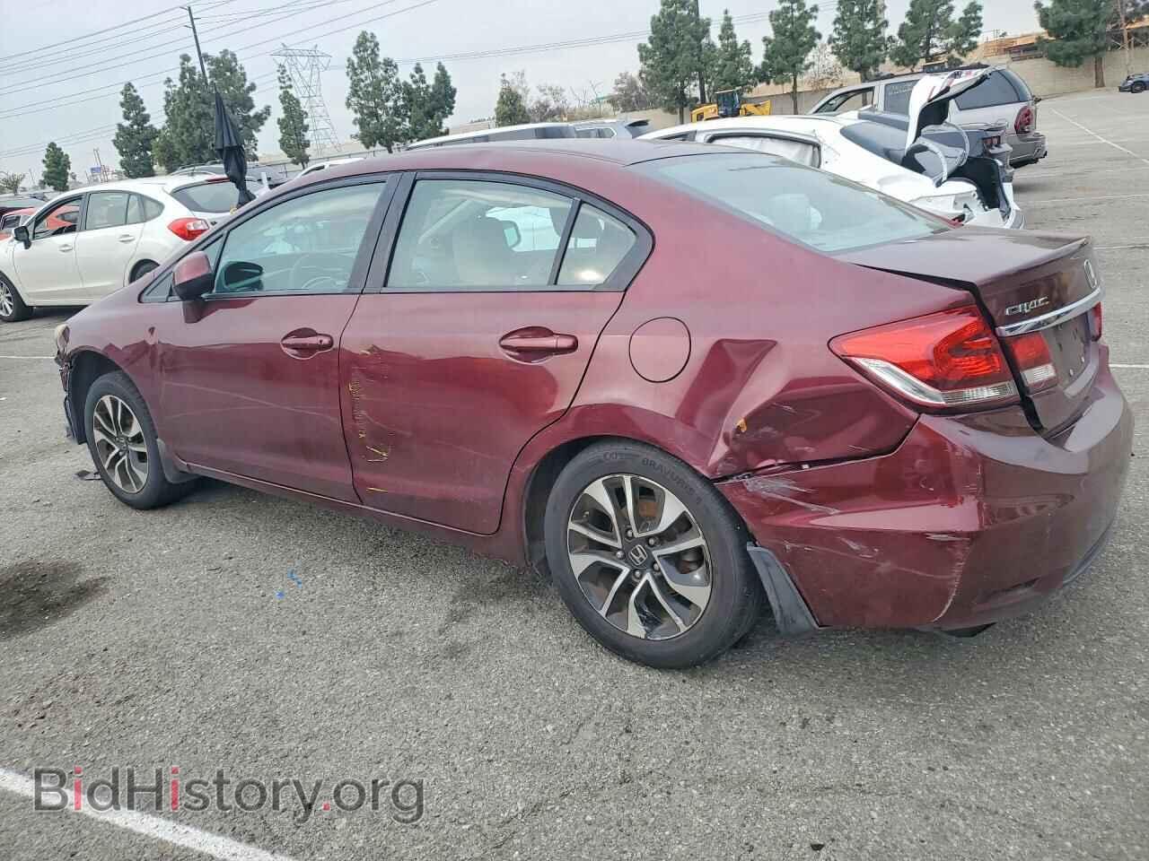2013 HONDA CIVIC - VIN: 19XFB2F89DE277014 - Фото 2