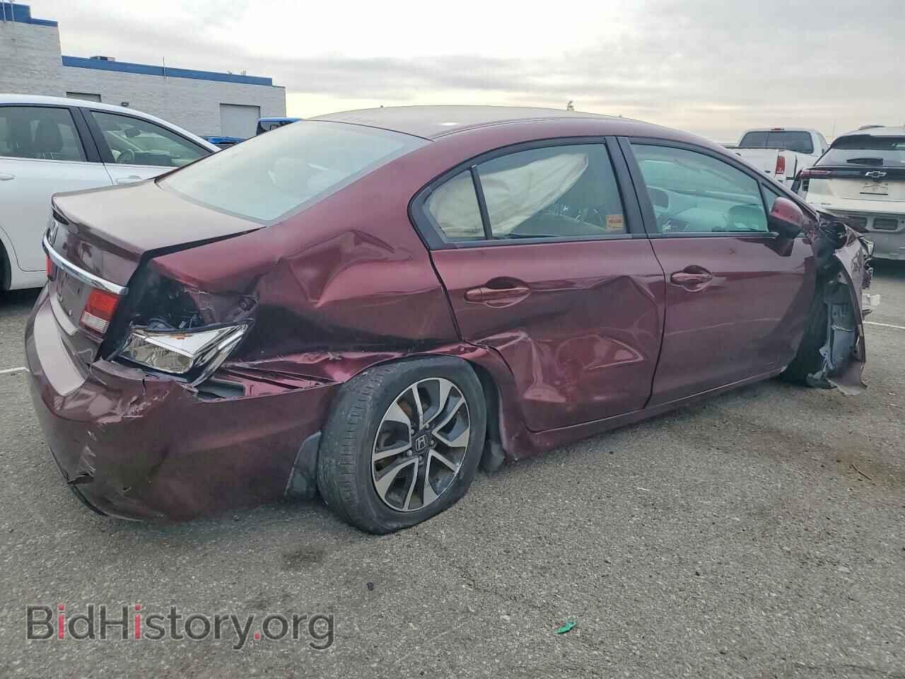 2013 HONDA CIVIC - VIN: 19XFB2F89DE277014 - Фото 3