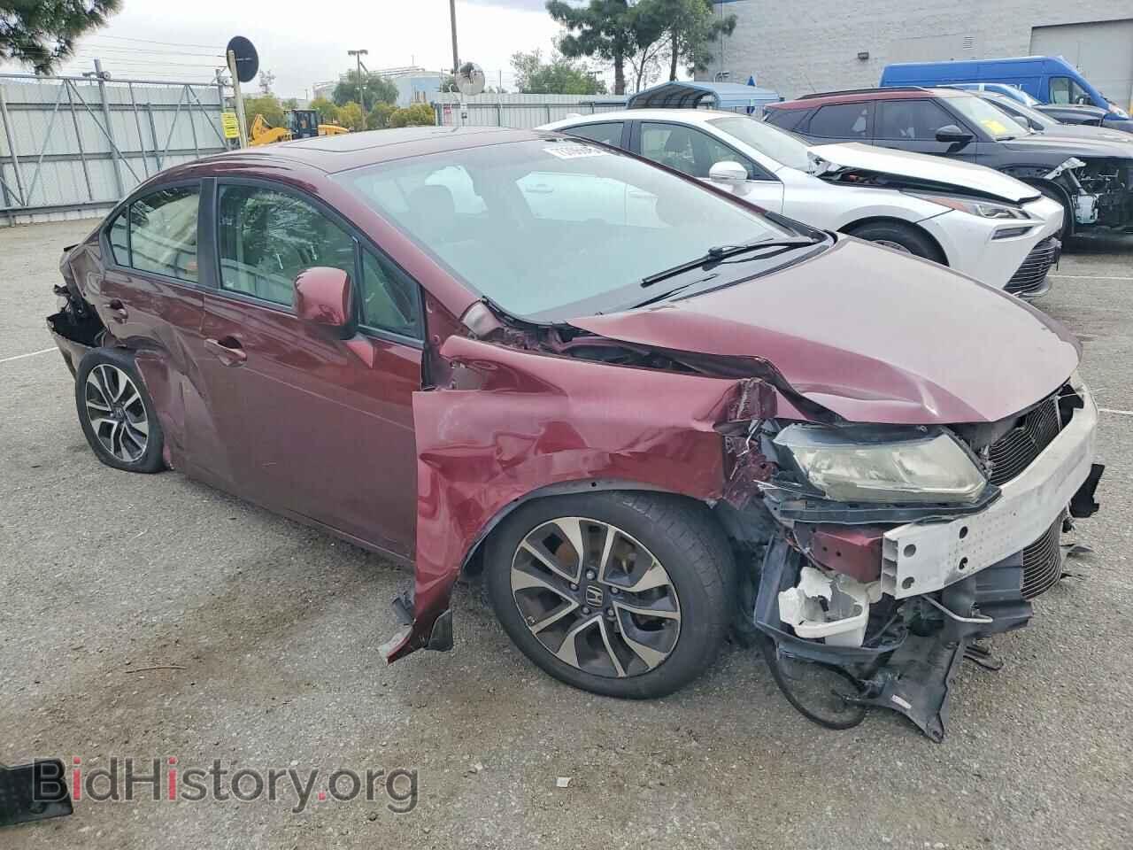 2013 HONDA CIVIC - VIN: 19XFB2F89DE277014 - Фото 4