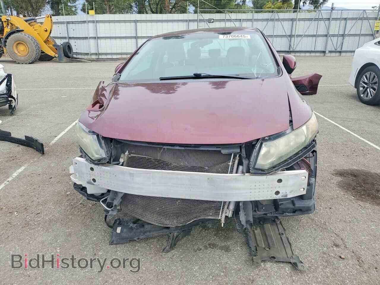 2013 HONDA CIVIC - VIN: 19XFB2F89DE277014 - Фото 5