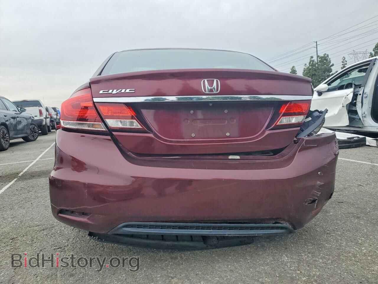 2013 HONDA CIVIC - VIN: 19XFB2F89DE277014 - Фото 6