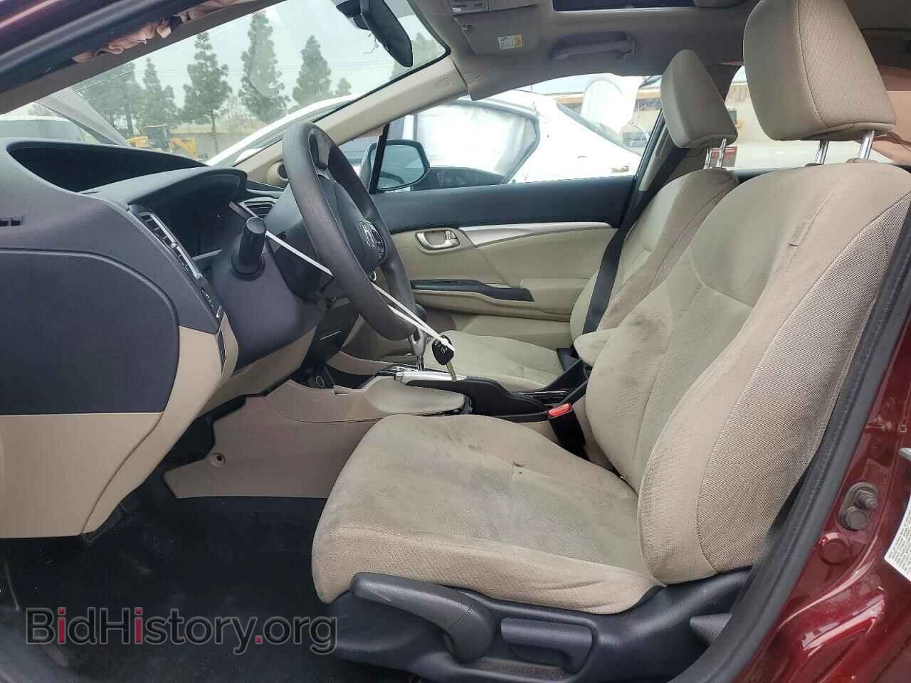 2013 HONDA CIVIC - VIN: 19XFB2F89DE277014 - Фото 7