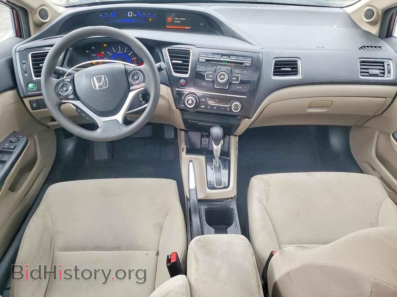 2013 HONDA CIVIC - VIN: 19XFB2F89DE277014 - Фото 8