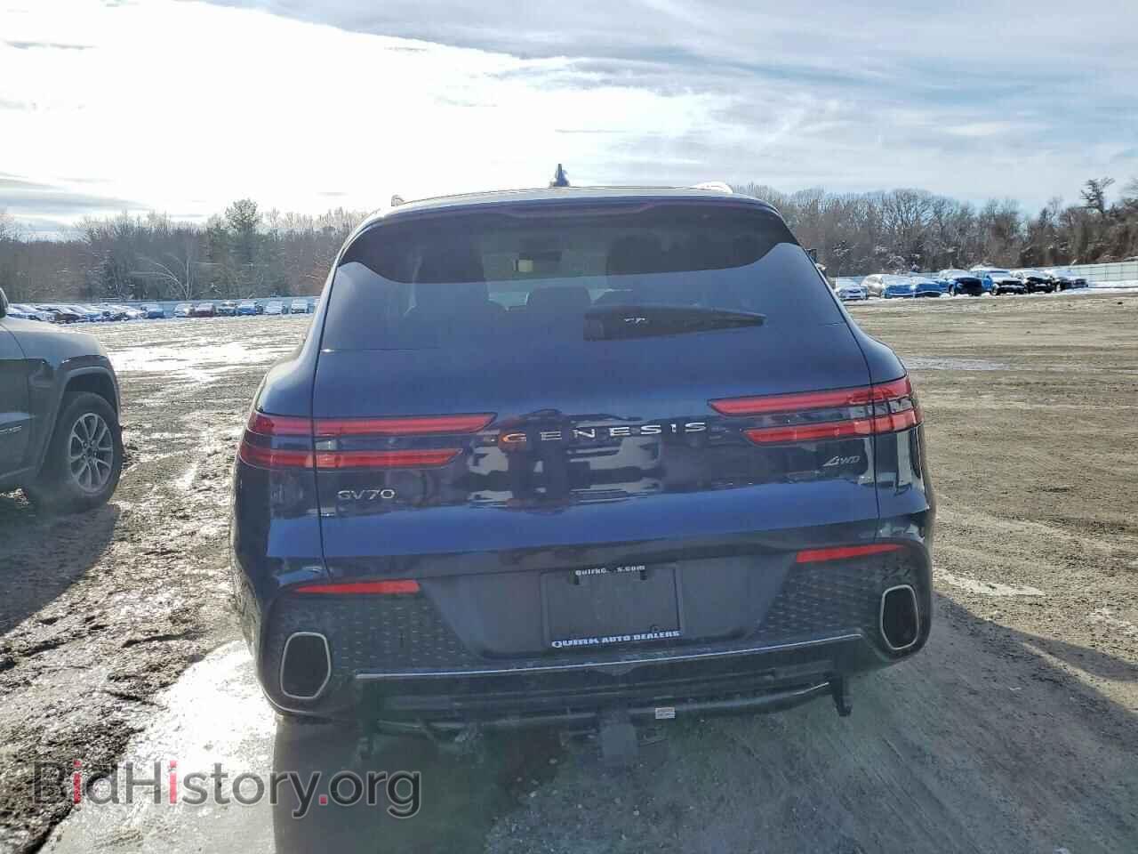 2025 GENESIS GV70 BASE - VIN: 5NMMADTB7SH033129 - Photo 6
