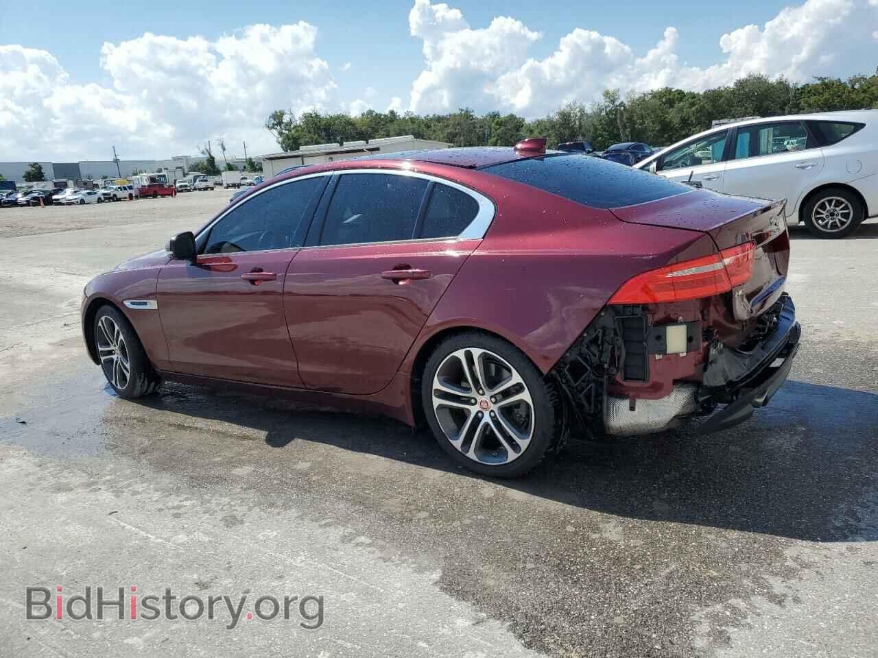 2017 JAGUAR XE - VIN: SAJAD4BV3HA954404 - Фото 2