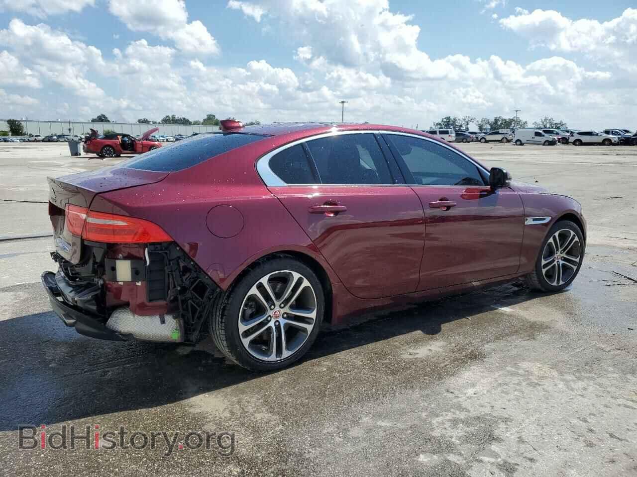 2017 JAGUAR XE - VIN: SAJAD4BV3HA954404 - Фото 3
