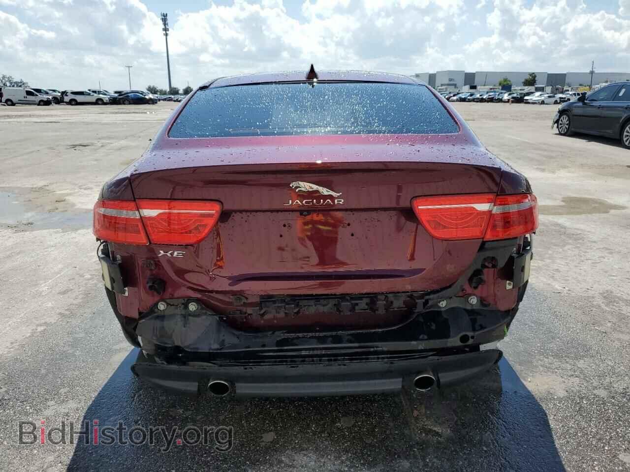 2017 JAGUAR XE - VIN: SAJAD4BV3HA954404 - Фото 6